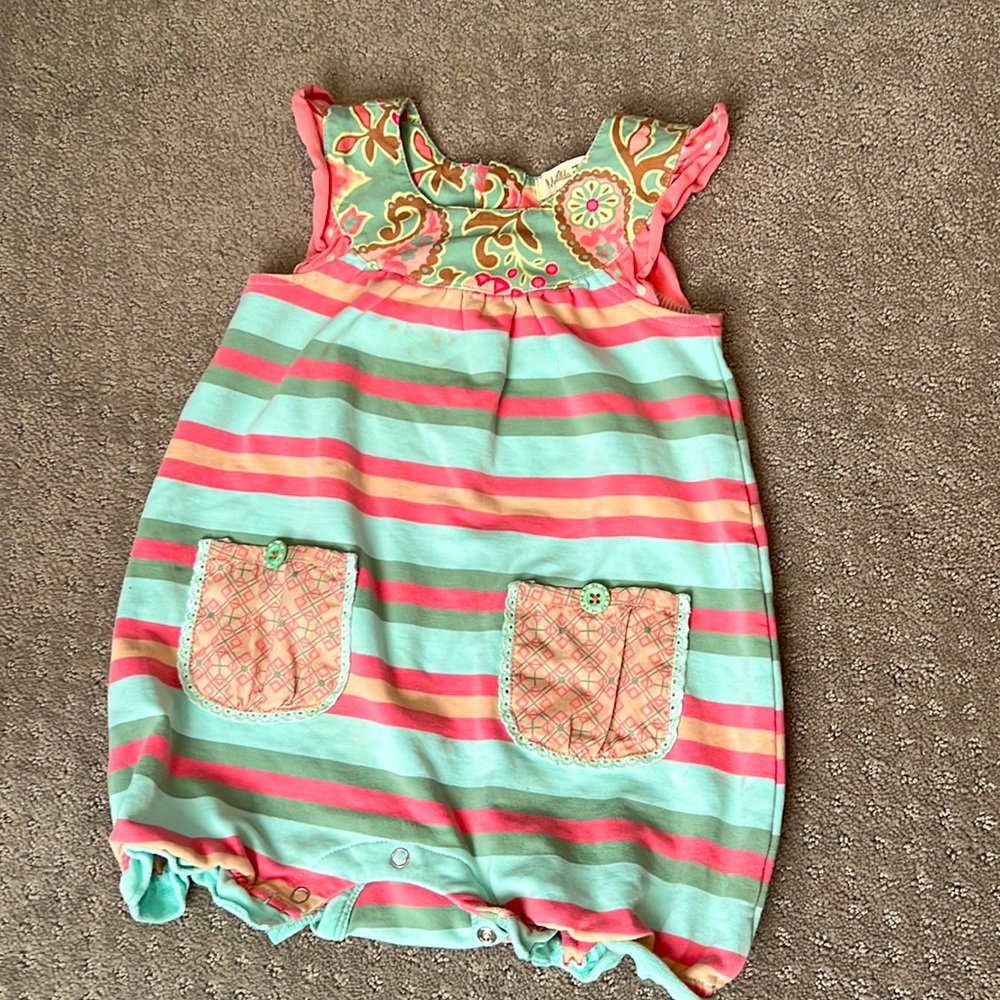 Matilda Jane onesie